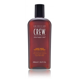 American Crew Light Hold Texture Lotion kergelt fikseeriv juukseviimistlusvahend meestele 250 ml