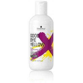 Schwarzkopf Professional Goodbye Yellow kollaseid toone neutraliseeriv šampoon