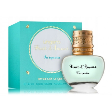 Emanuel Ungaro Fruit d‘Amour Turquoise EDT духи для женщин