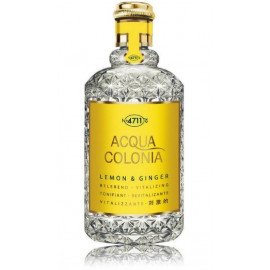 4711 Acqua Colonia Lemon & Ginger EDC meestele ja naistele