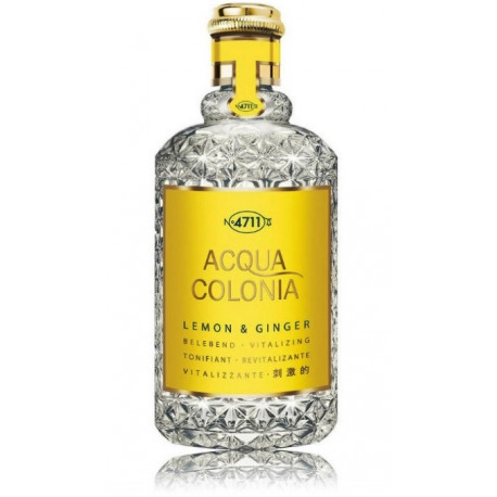 4711 Acqua Colonia Lemon & Ginger EDC meestele ja naistele