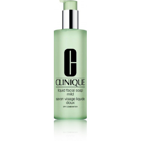 Clinique Liquid Facial Soap жидкое мыло для лица (для сухой / комбинированной кожи) 400 мл.