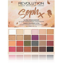 Makeup Revolution Soph X lauvärvipalett 26,4 g