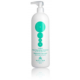 Kallos KJMN Deep Cleansing Shampoo шампунь 1000 мл.