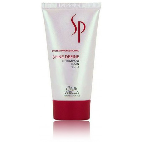 Wella Professional SP Shine Define шампунь придающий блеск волосам 1000 мл.