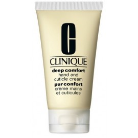 Clinique Deep Comfort Hand and Cuticle Cream kätekreem 75 ml