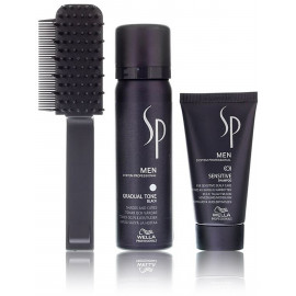 Wella Professionals SP Men Gradual Tone juuste värvimise komplekt meestele,.must toon (60 ml värviv vaht + 30 ml šampoon + hari + kindad)