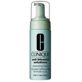 Clinique Anti-Blemish Solutions Cleansing Foam näopesu probleemsele nahale 125 ml 