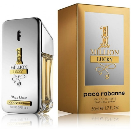 Paco Rabanne 1 Million Lucky EDT духи для мужчин