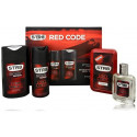 STR8 Red Code komplekt meestele (50 ml habemeajamisjärgne palsam + 150 ml deodorant + 250 ml dušigeel)