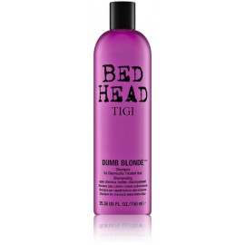 Tigi Bed Head Dumb Blonde šampoon blondidele juustele