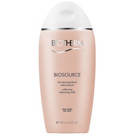 Biotherm Biosource Softening Cleansing Milk очищающее молочко для сухой кожи 200 мл.