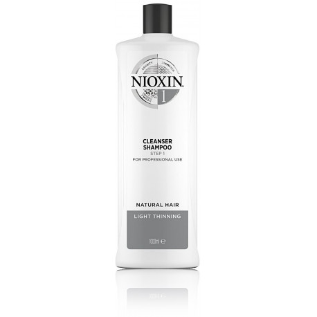 Nioxin System 1 Cleanser šampoon