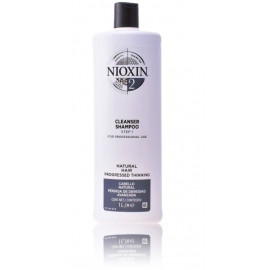 Nioxin System 2 Cleanser šampoon