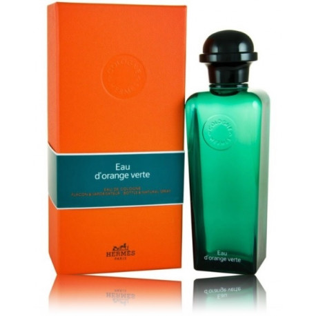 Hermes Concentre d`Orange Verte EDT naistele ja meestele