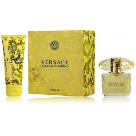 Versace Yellow Diamond набор для женщин (90 мл. + 100 мл. лосьон для тела)