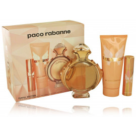 Paco Rabanne Olympea komplekt naistele (80 ml EDP + 10 ml  EDP + 100 ml ihupiim)