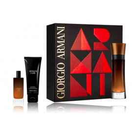 Giorgio Armani Code Profumo komplekt meestele (60 ml EDP + 15 ml EDP + 75 ml dušigeel)