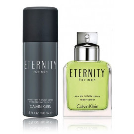 Calvin Klein Eternity komplekt meestele (100 ml EDT + 150 ml pihustatav deodorant)