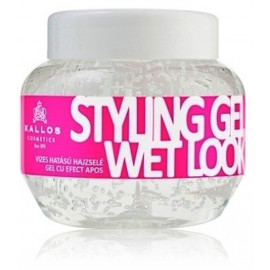 Kallos Wet Look Styling Gel juuksegeel 275 ml