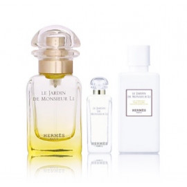 Hermes Le Jardin de Monsieur Li komplekt naistele ja meestele (50 ml EDT + 40 ml ihupiim + 7,5 ml EDT)