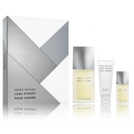 ISSEY MIYAKE L´Eau D´Issey pour Homme komplekt meestele (125 ml EDT + 15 ml EDT + 75 ml dušigeel)