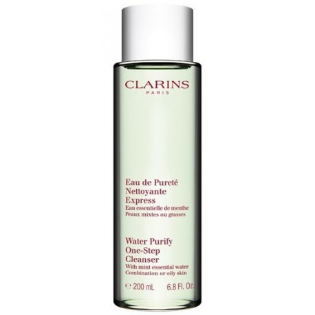 Clarins Eau de Purete Nettoyante Express puhastav toonik kombineeritud/rasusele nahale 200 ml