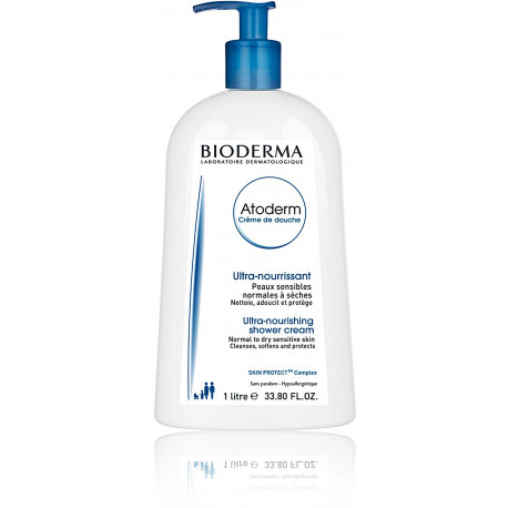 BIODERMA Atoderm Creame Lavante pesukreem kuivale nahale 1000 ml