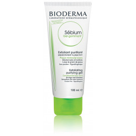 BIODERMA Sebium Gel Gommant скраб для комбинированной / жирной кожи 100 мл.