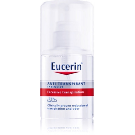 Eucerin Anti-Transpirant Intensive pihustatav deodorant tundlikule nahale 30 ml