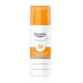 Eucerin Anti-wrinkle Emulsion Photoaging Control päikesekaitsevedelik näole SPF 30 50 ml