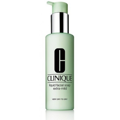 Clinique Liquid Facial Soap Extra Mild vedel näoseep (kuivale nahale) 200 ml