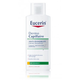 Eucerin DermoCapillaire anti dry dandruff kõõmavastane šampoon 250 ml