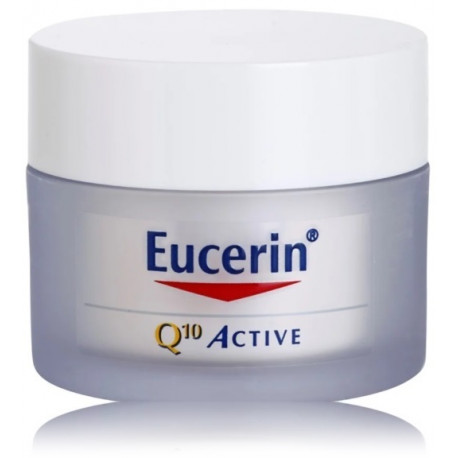 Eucerin Q10 Smoothing Day Cream Anti-Wrinkle näokreem küpsele nahale 50 ml