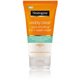 Neutrogena Visibly Clear 2in1 Spot Proofing маска для лица 150 мл.