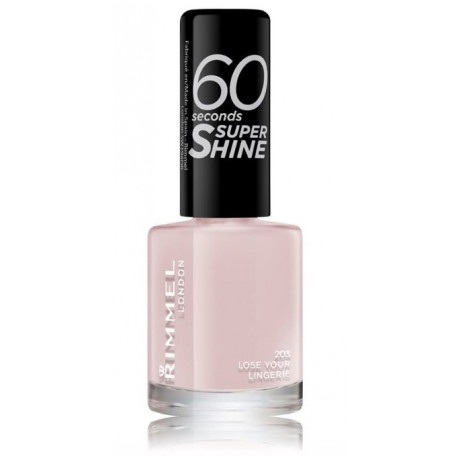 Rimmel 60 Seconds Super Shine Nail Polish быстросохнущий лак для ногтей