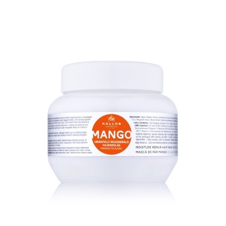 Kallos Mango Mask маска для сухих и для поврежденных волос 275 мл.