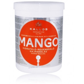 Kallos Mango Mask mask kuivadele ja kahjustatud juustele