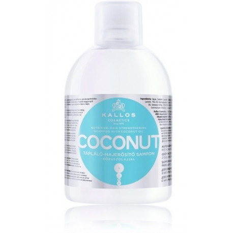 Kallos Coconut tugevdav šampoon 1000 ml