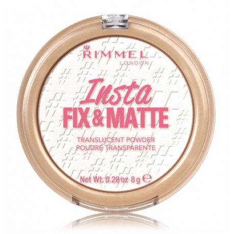 Rimmel Insta Fix & Matte kompaktpuuder 8 g