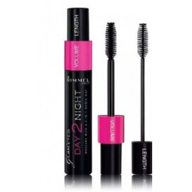 Rimmel Day 2 Night ripsmetušš 001 Black 9,5 ml