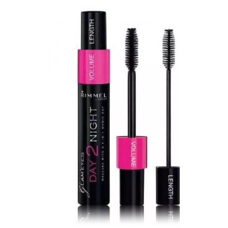 Rimmel Day 2 Night ripsmetušš 001 Black 9,5 ml