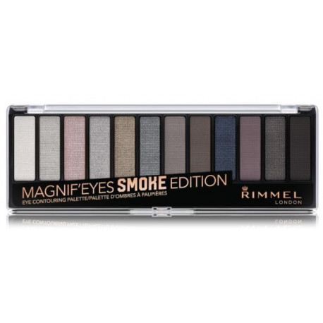 Rimmel Magnif Eyes lauvärvipalett 14 g toon 003 Smoke