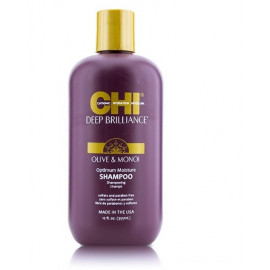 CHI Deep Brilliance Optimum Moisture niisutav šampoon kuivadele juustele
