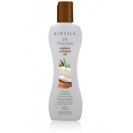 Biosilk Silk Therapy with Coconut Oil Leave-In Treatment seerum juustele ja kehale