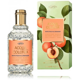 4711 Acqua Colonia White Peach & Coriander EDC духи для мужчин и женщин