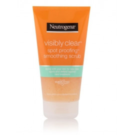 Neutrogena Visibly Clear Spot Proofing Smoothing Scrub näopesuvahend 150 ml