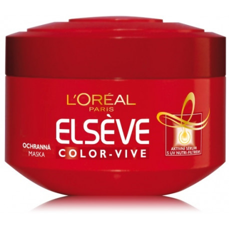L'oreal Elseve Color Vive маска для окрашенных волос 300 мл.