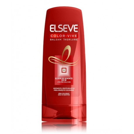 L'oreal Elseve Color Vive бальзам для окрашенных волос 400 мл.