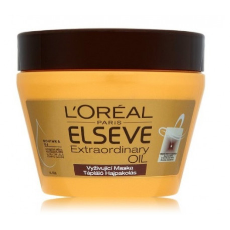 L'oreal Elseve Extraordinary Oil маска для сухих волос 300 мл.